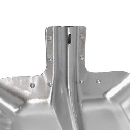 Schep Hoofd Zilver 45 x 38 cm Aluminium