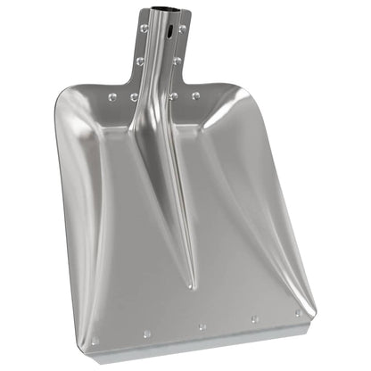 Schep Hoofd Zilver 45 x 38 cm Aluminium