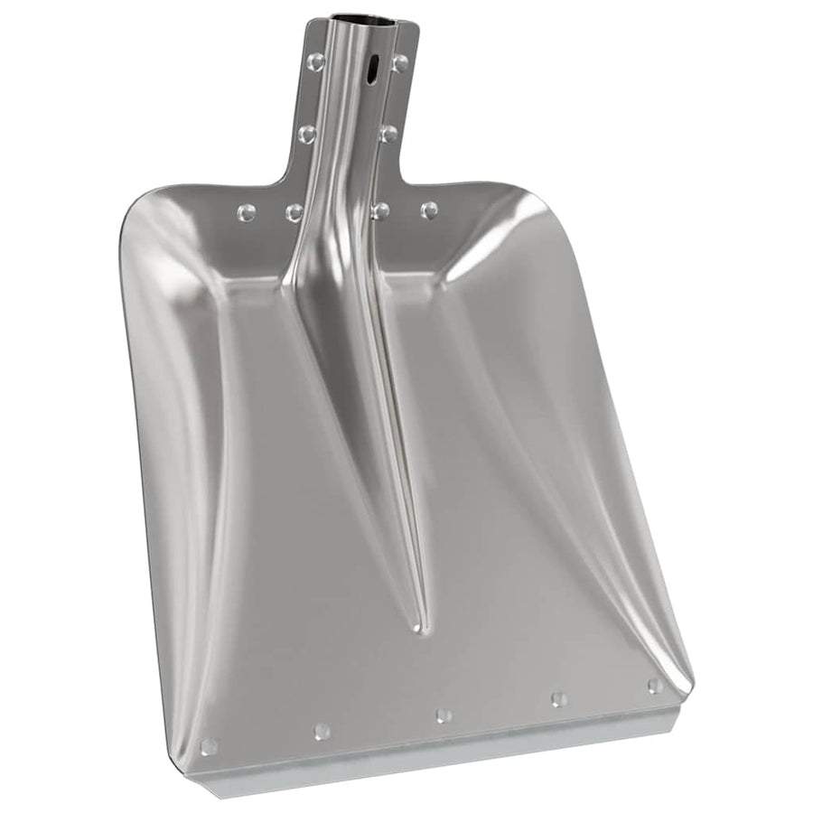 Schep Hoofd Zilver 45 x 38 cm Aluminium