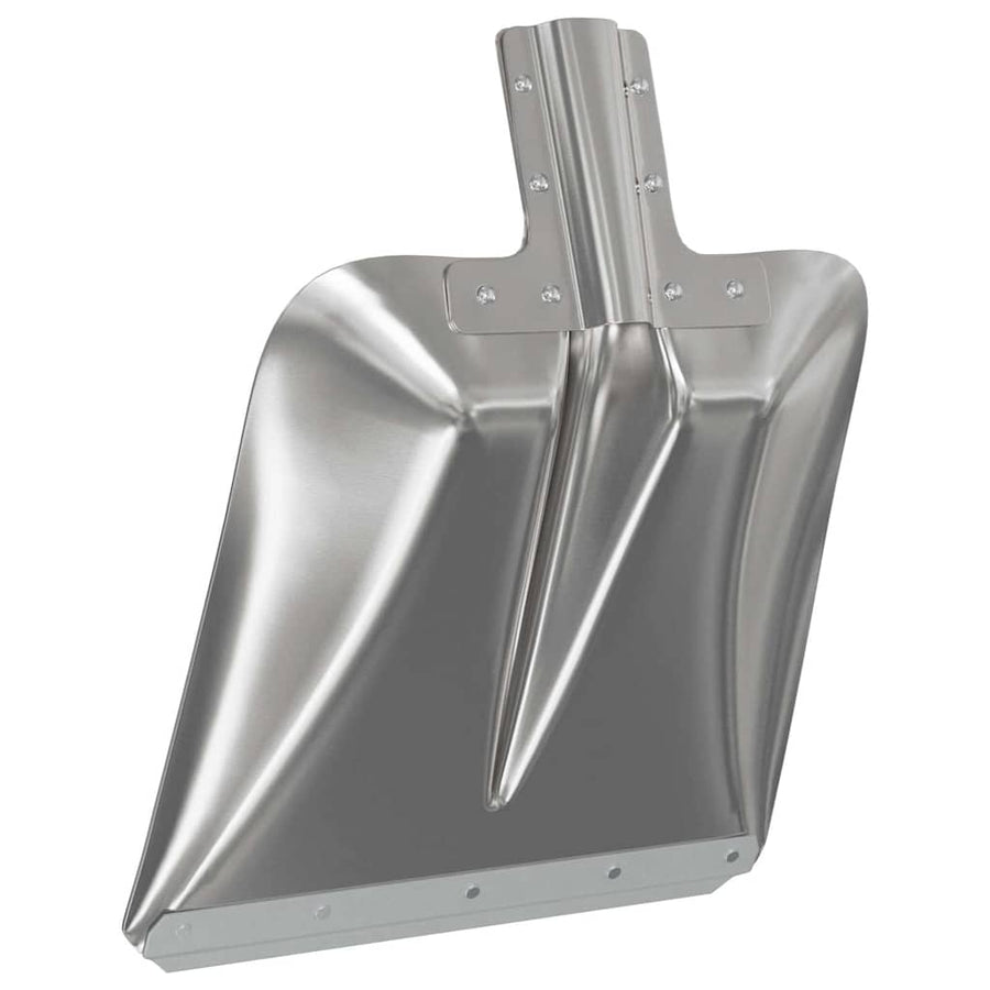 Schep Hoofd Zilver 45 x 38 cm Aluminium