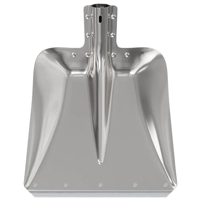 Schep Hoofd Zilver 45 x 38 cm Aluminium