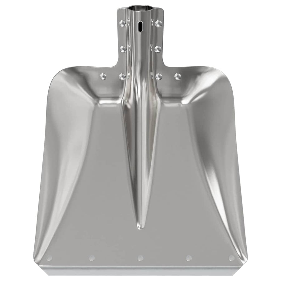 Schep Hoofd Zilver 45 x 38 cm Aluminium