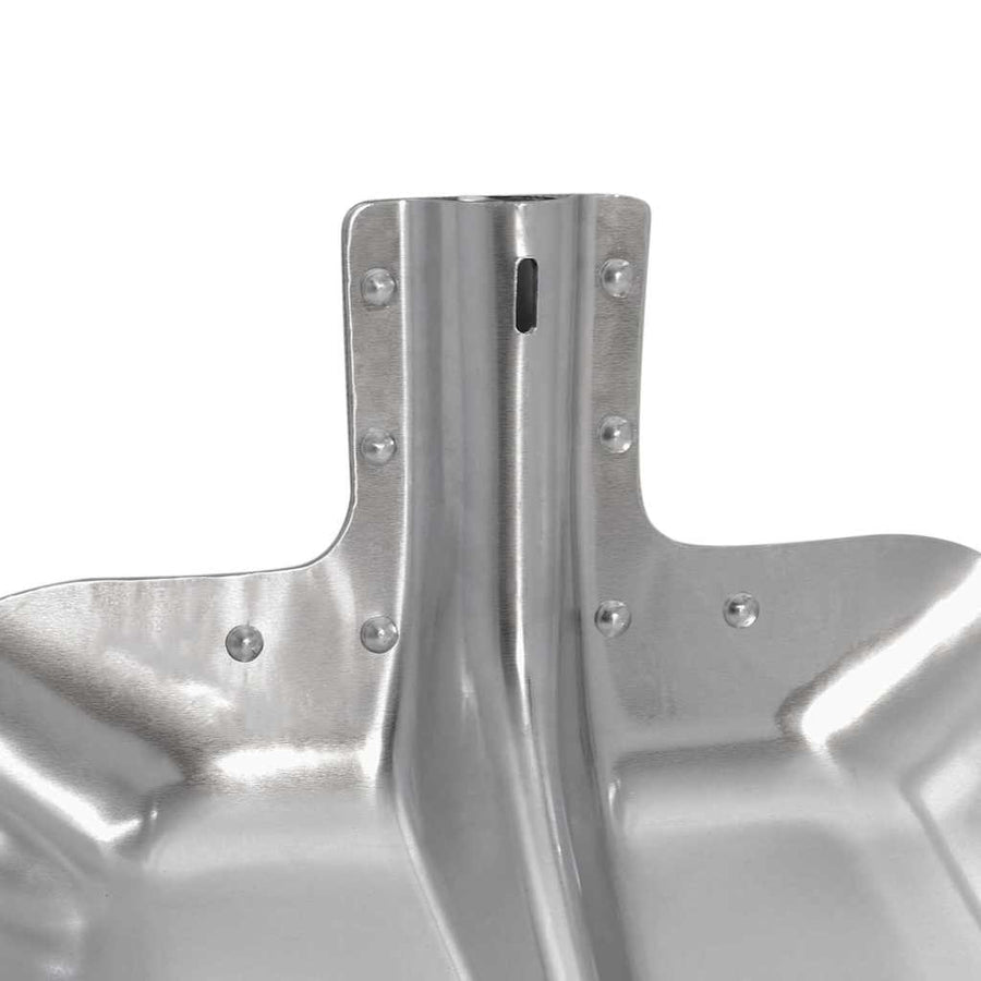 Schep Hoofd 4 pcs Zilver 45 x 38 cm Aluminium
