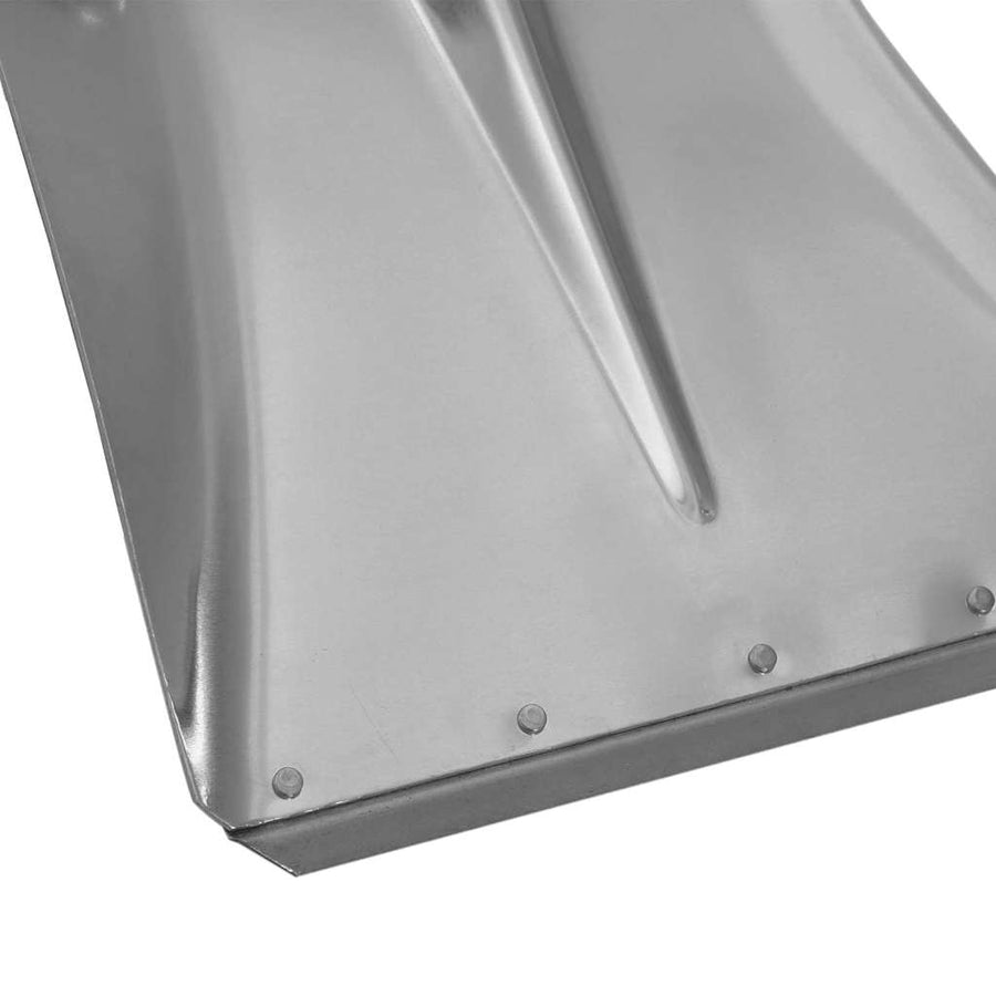 Schep Hoofd 4 pcs Zilver 45 x 38 cm Aluminium