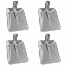 Schep Hoofd 4 pcs Zilver 45 x 38 cm Aluminium