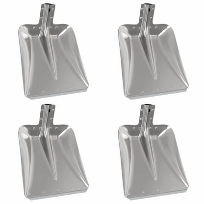 Schep Hoofd 4 pcs Zilver 45 x 38 cm Aluminium