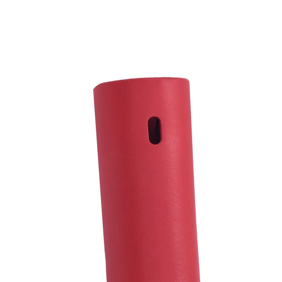 Schep Hoofd Rood 39,5 x 27,5 cm Gepoedercoat staal