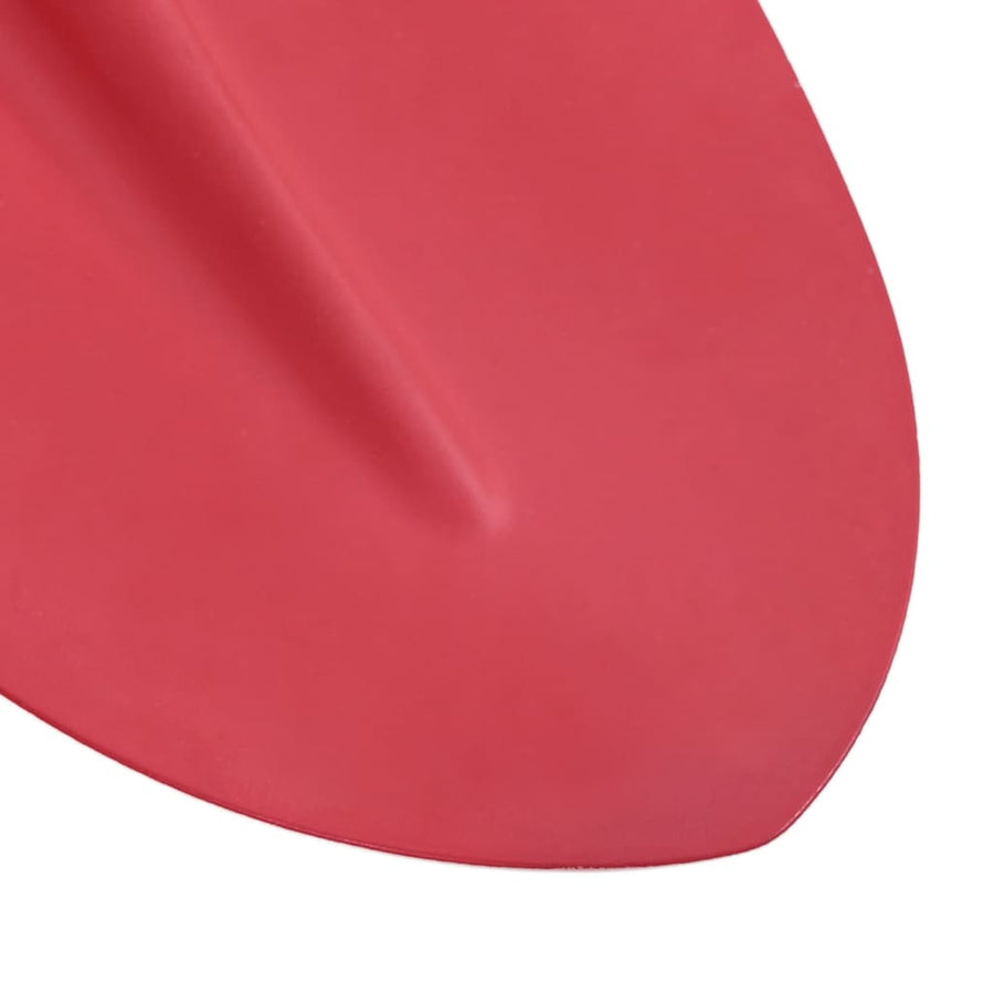 Schep Hoofd Rood 39,5 x 27,5 cm Gepoedercoat staal