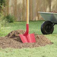 Schep Hoofd Rood 39,5 x 27,5 cm Gepoedercoat staal
