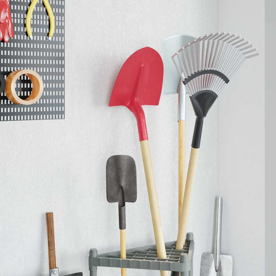 Schep Hoofd Rood 39,5 x 27,5 cm Gepoedercoat staal