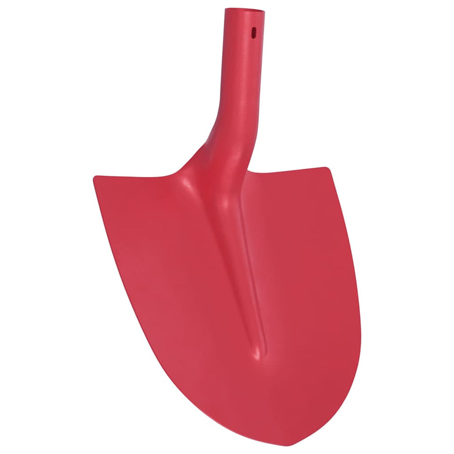 Schep Hoofd Rood 39,5 x 27,5 cm Gepoedercoat staal