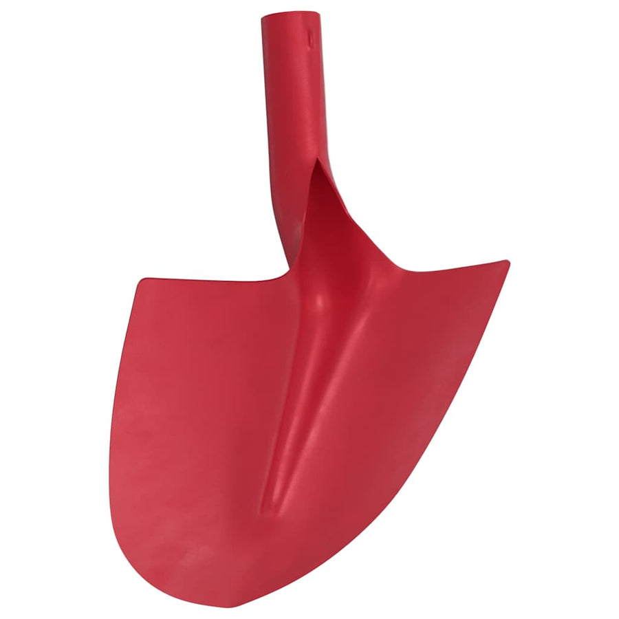 Schep Hoofd Rood 39,5 x 27,5 cm Gepoedercoat staal
