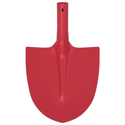 Schep Hoofd Rood 39,5 x 27,5 cm Gepoedercoat staal