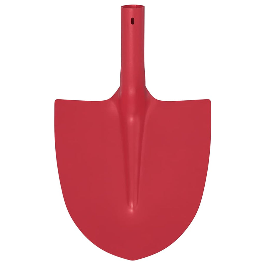 Schep Hoofd Rood 39,5 x 27,5 cm Gepoedercoat staal