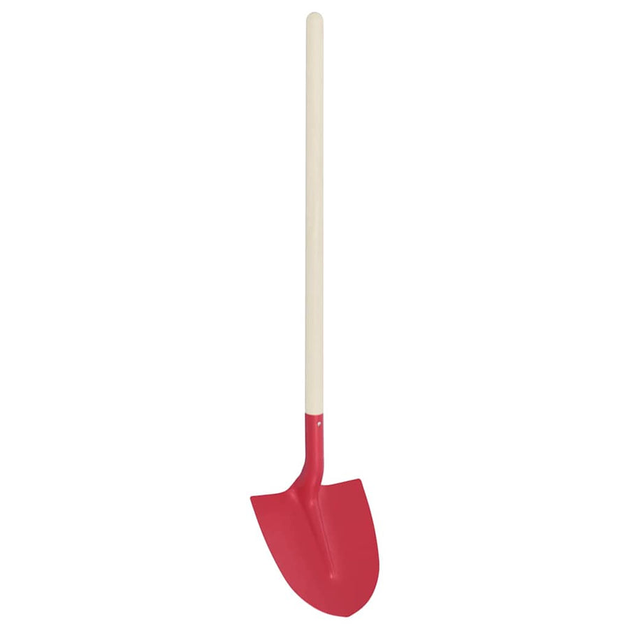 Schep Hoofd Rood 39,5 x 27,5 cm Gepoedercoat staal
