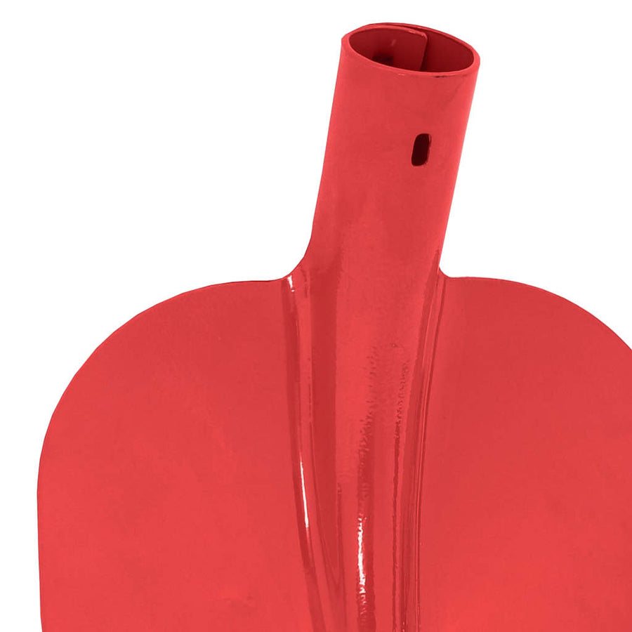 Schep Hoofd Rood 32 x 24,5 cm Gepoedercoat staal