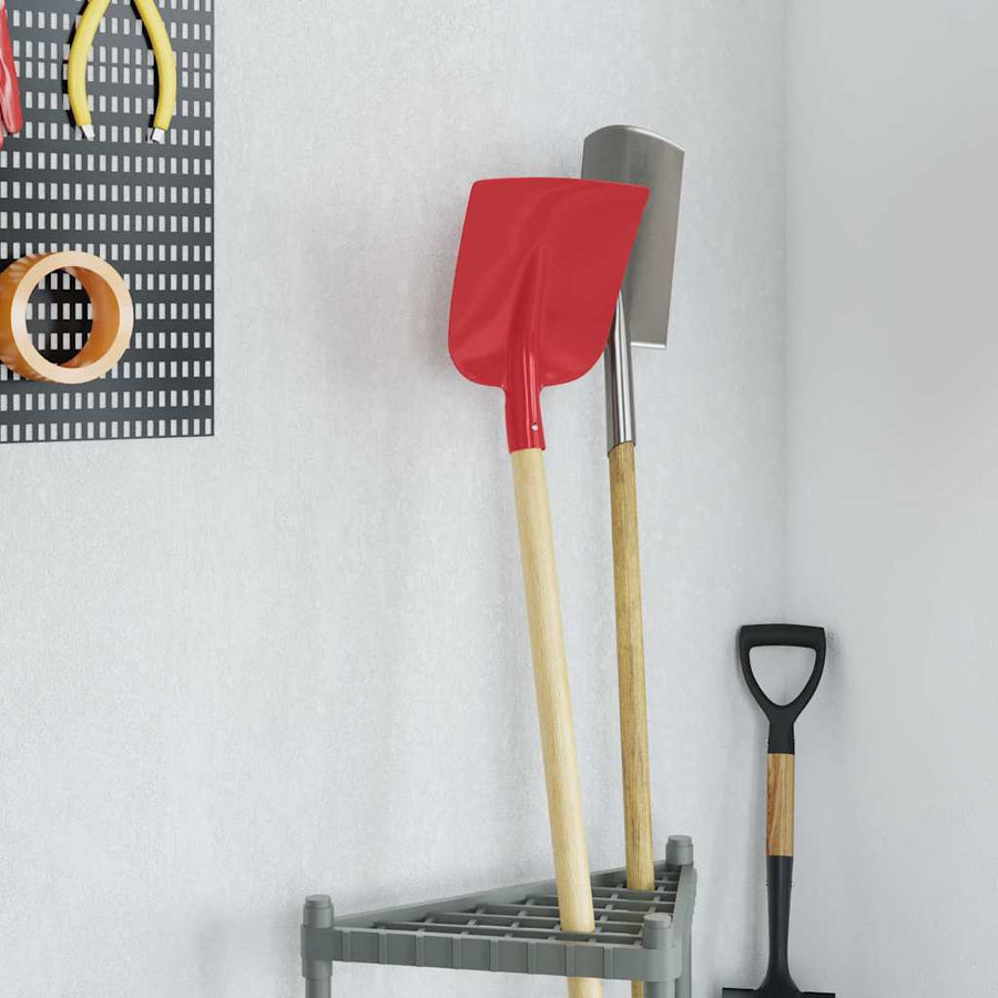 Schep Hoofd Rood 32 x 24,5 cm Gepoedercoat staal
