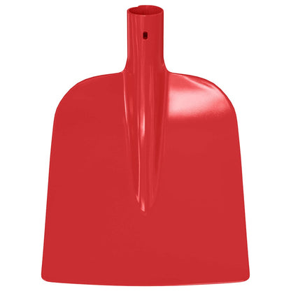 Schep Hoofd Rood 32 x 24,5 cm Gepoedercoat staal