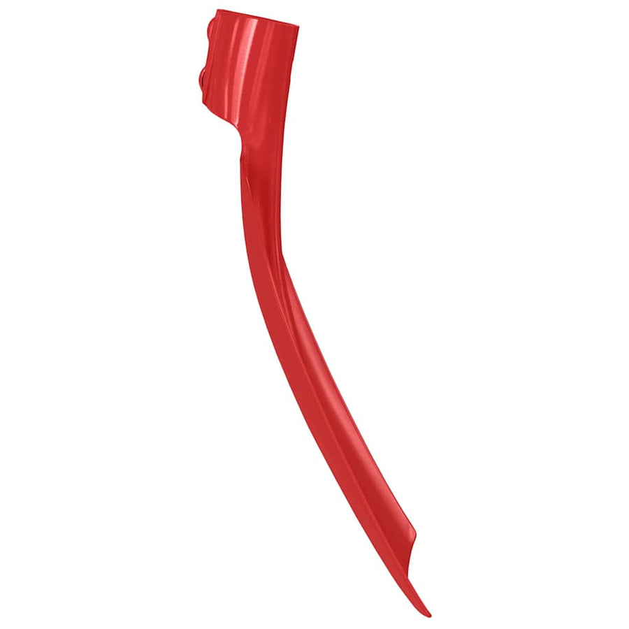 Schep Hoofd Rood 32 x 24,5 cm Gepoedercoat staal