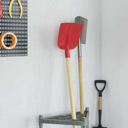Schep Hoofd 4 pcs Rood 32 x 24,5 cm Gepoedercoat staal