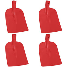 Schep Hoofd 4 pcs Rood 32 x 24,5 cm Gepoedercoat staal