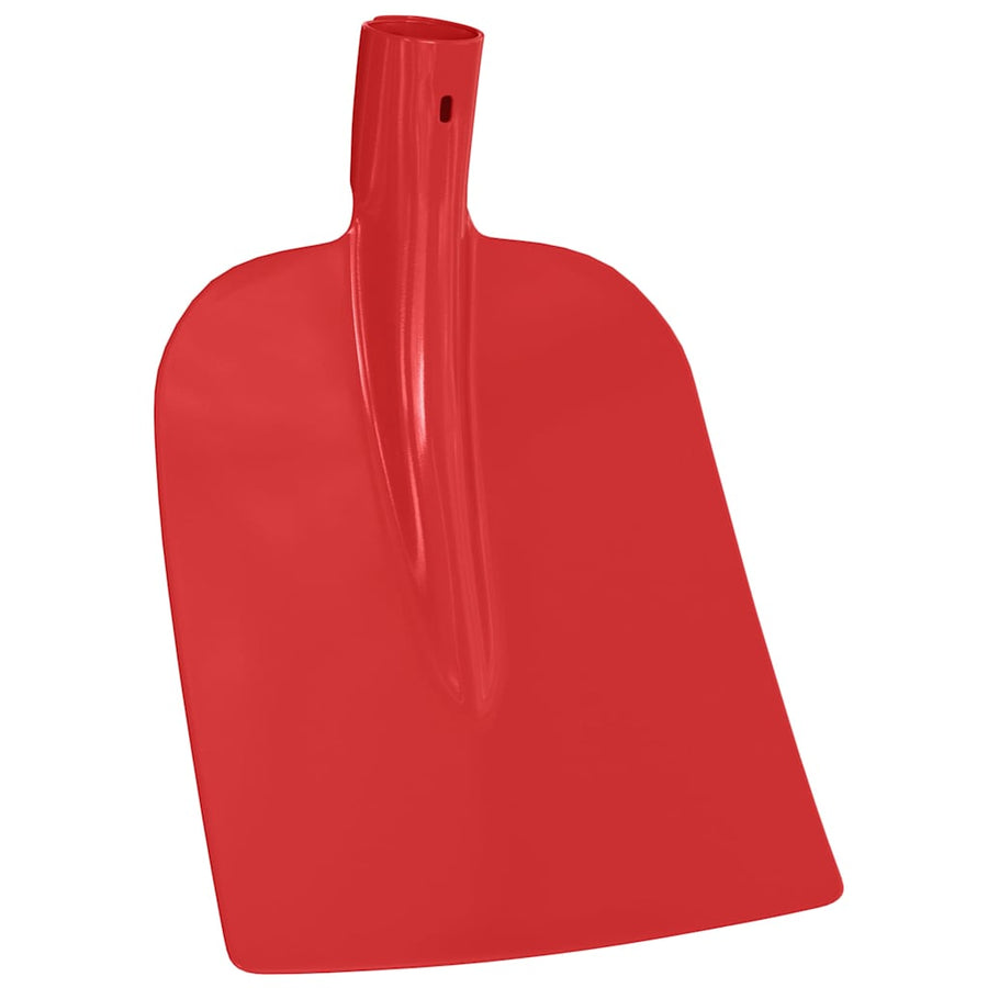 Schep Hoofd 4 pcs Rood 32 x 24,5 cm Gepoedercoat staal