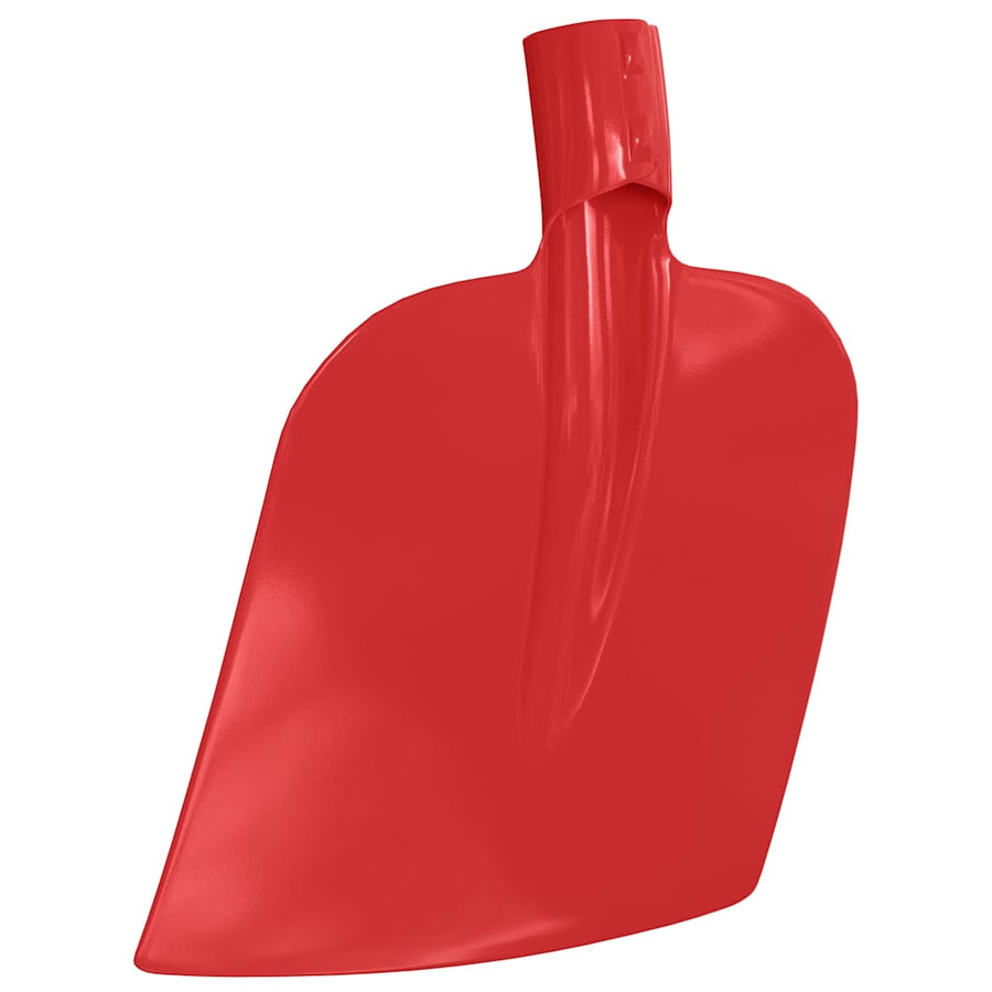 Schep Hoofd 4 pcs Rood 32 x 24,5 cm Gepoedercoat staal