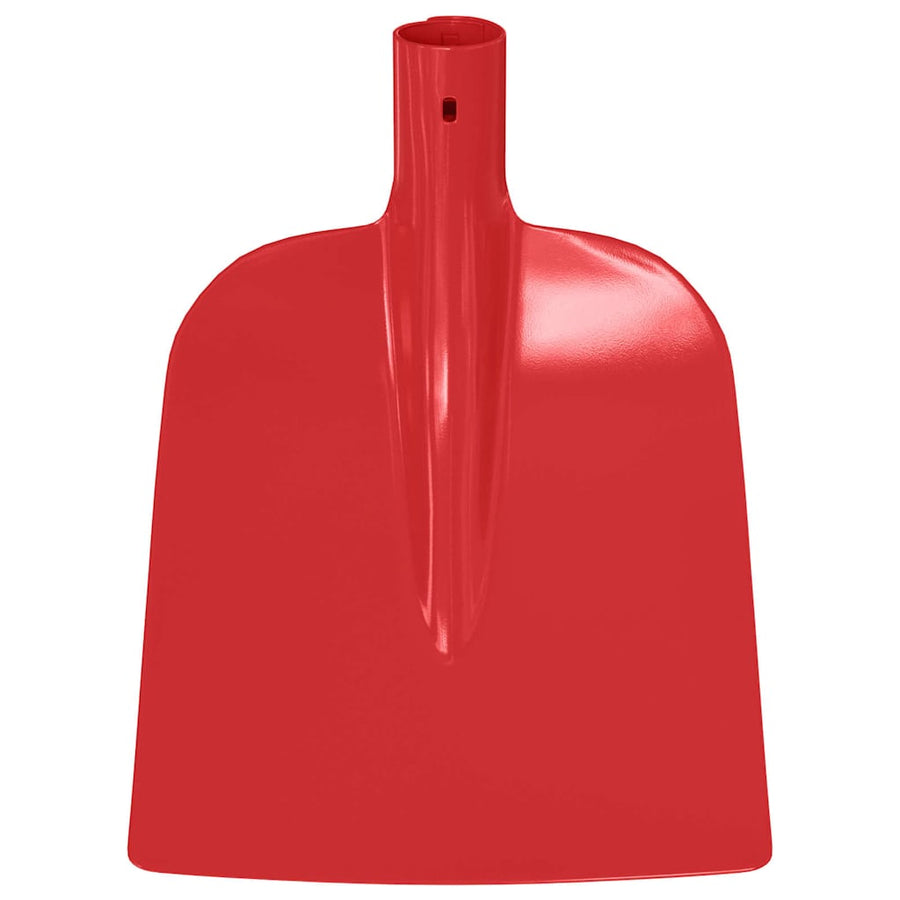 Schep Hoofd 4 pcs Rood 32 x 24,5 cm Gepoedercoat staal