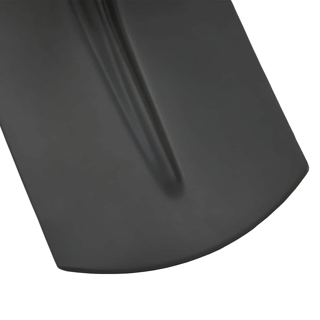 Schep Hoofd Zwart 34,5 x 24 cm Gepoedercoat staal