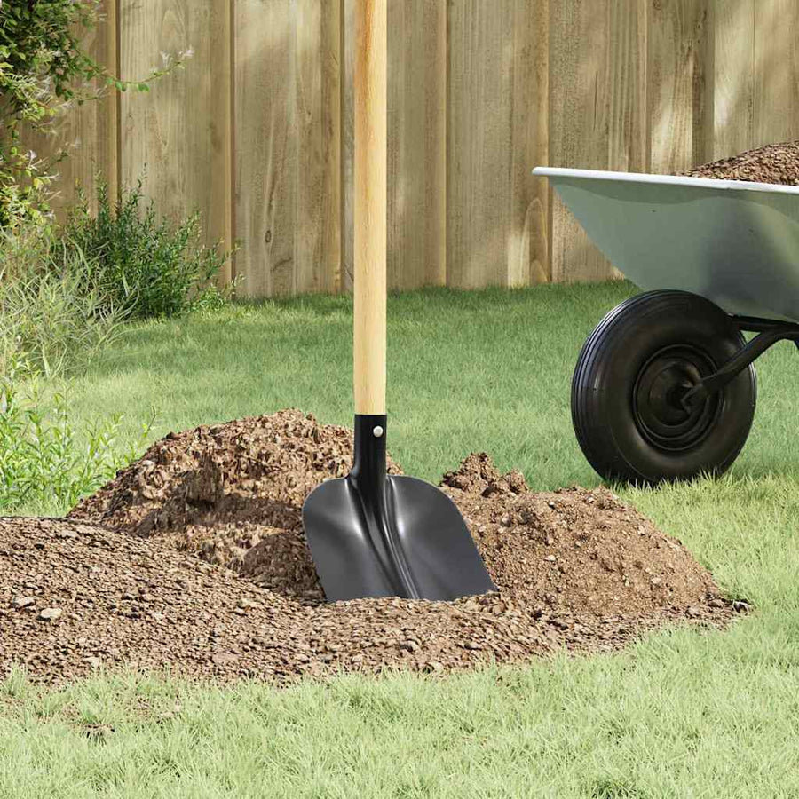 Schep Hoofd Zwart 34,5 x 24 cm Gepoedercoat staal