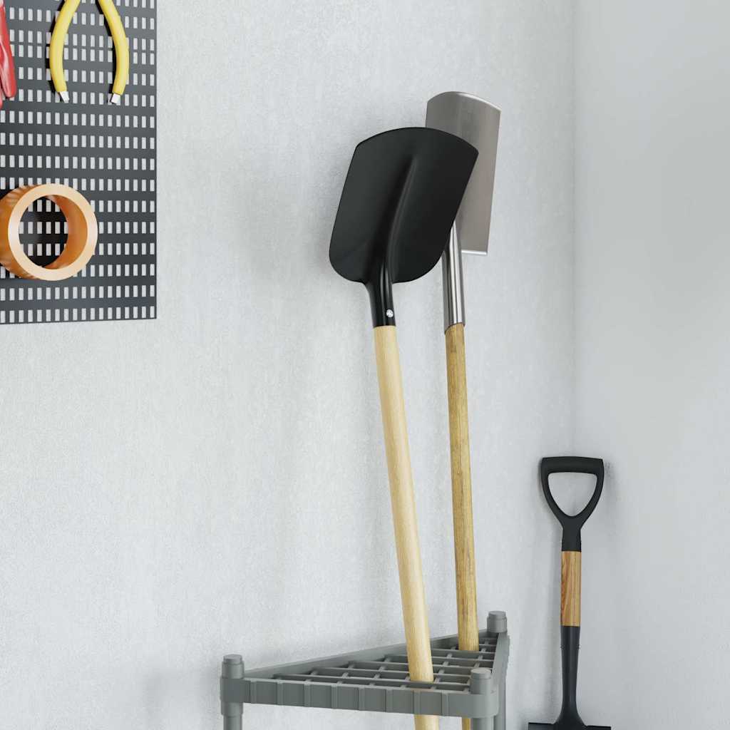 Schep Hoofd Zwart 34,5 x 24 cm Gepoedercoat staal