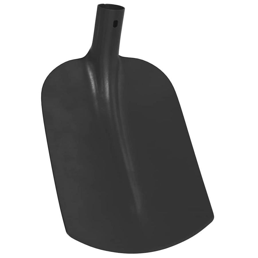 Schep Hoofd Zwart 34,5 x 24 cm Gepoedercoat staal