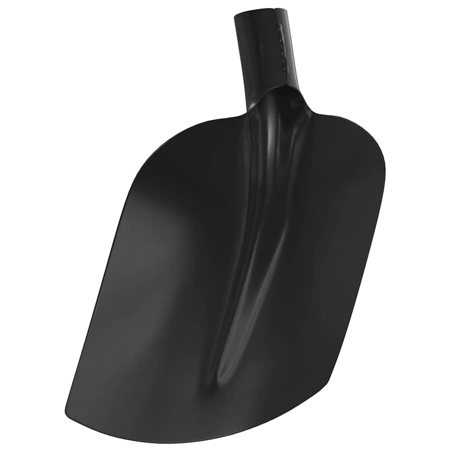 Schep Hoofd Zwart 34,5 x 24 cm Gepoedercoat staal