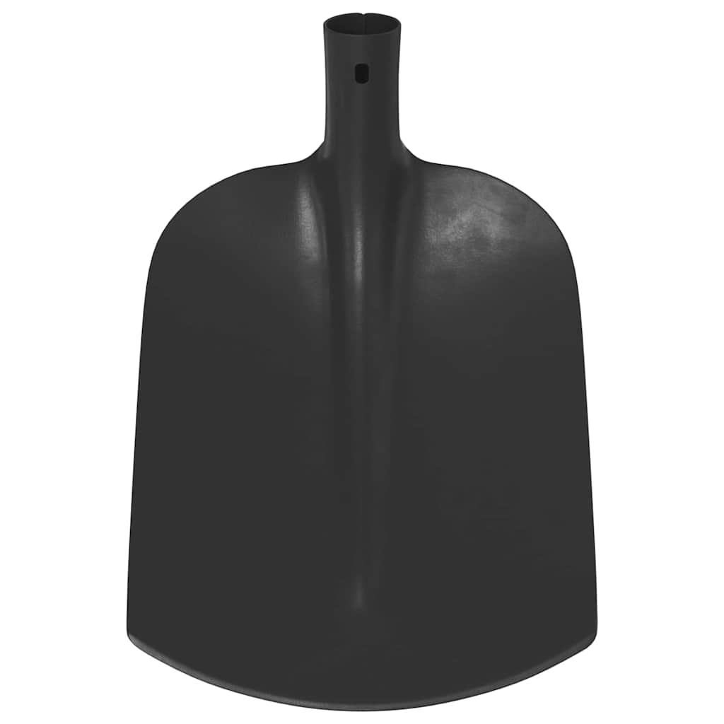 Schep Hoofd Zwart 34,5 x 24 cm Gepoedercoat staal