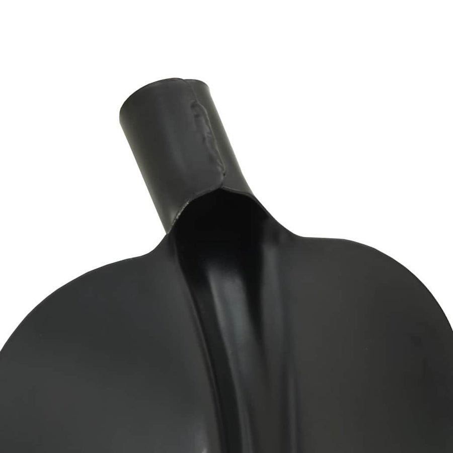 Schep Hoofd 4 pcs Zwart 34,5 x 24 cm Gepoedercoat staal