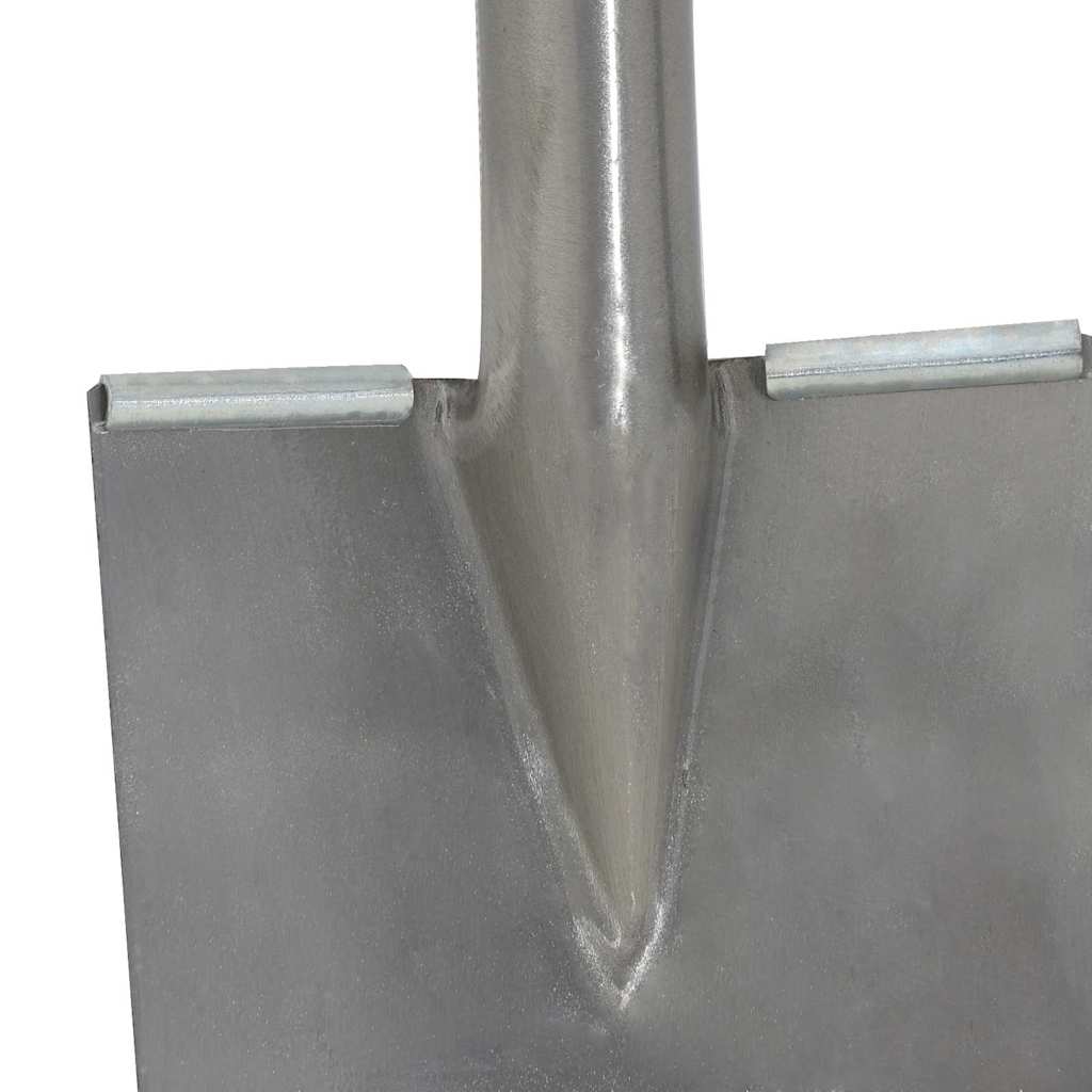 Schep Hoofd Zilver 43 x 17 cm Gepoedercoat staal
