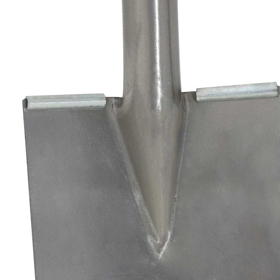Schep Hoofd Zilver 43 x 17 cm Gepoedercoat staal
