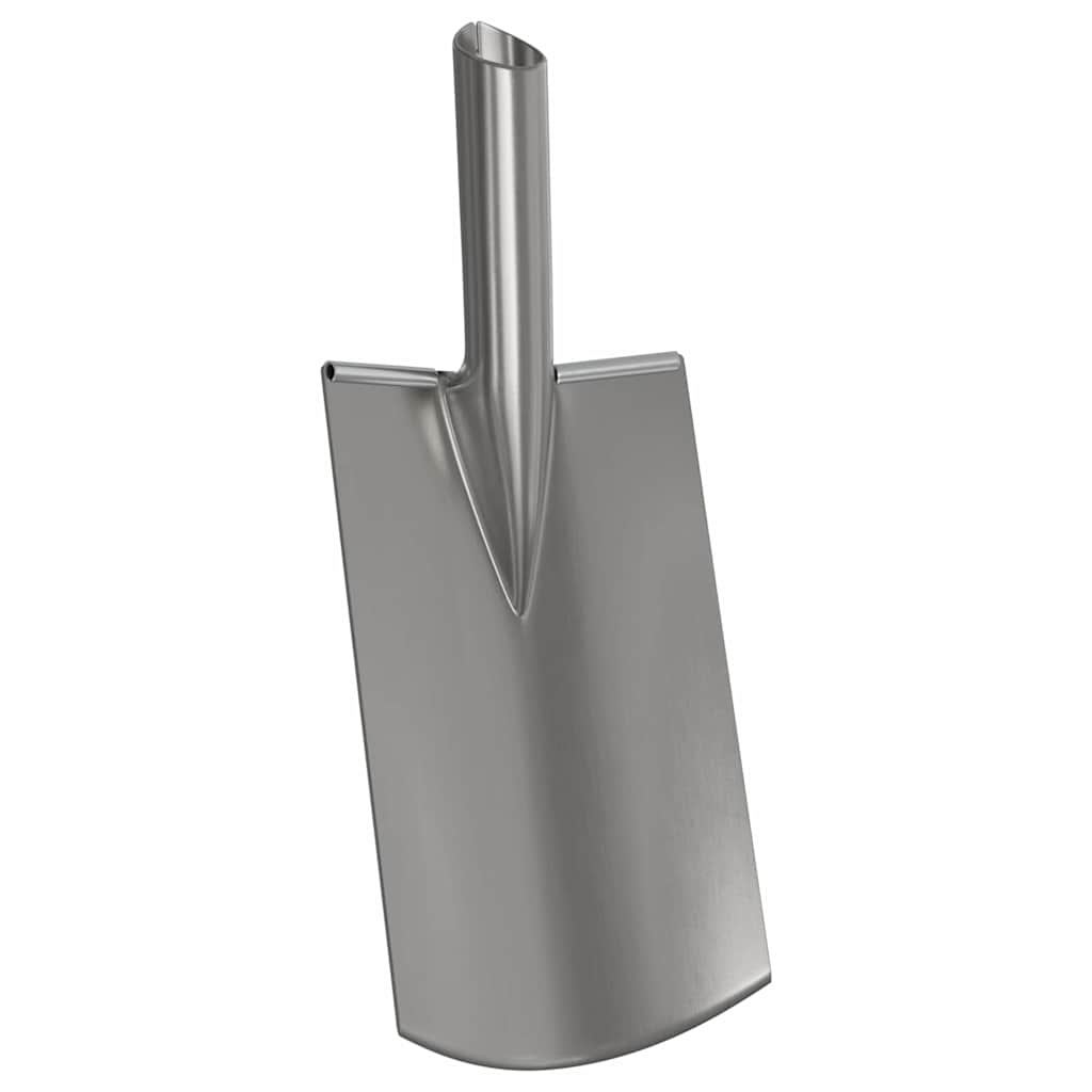 Schep Hoofd Zilver 43 x 17 cm Gepoedercoat staal