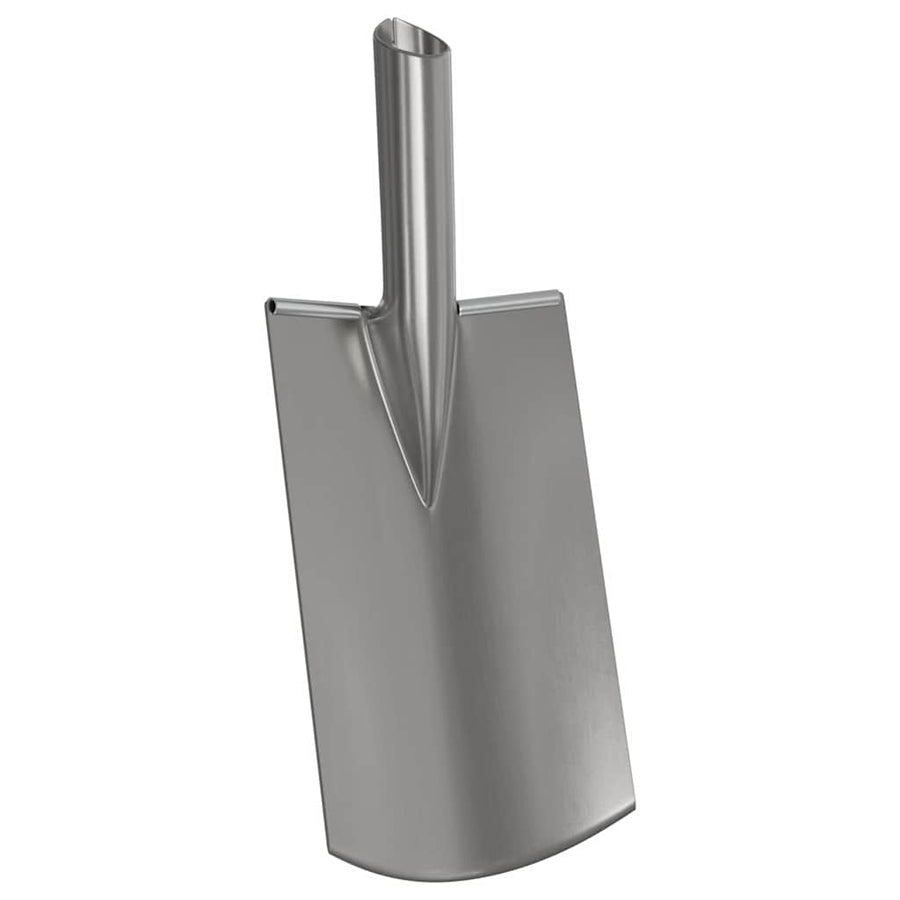 Schep Hoofd Zilver 43 x 17 cm Gepoedercoat staal