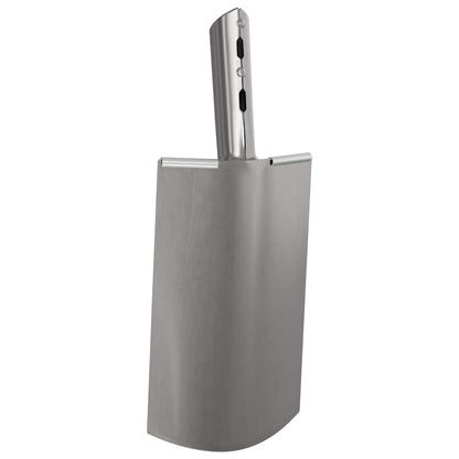 Schep Hoofd Zilver 43 x 17 cm Gepoedercoat staal
