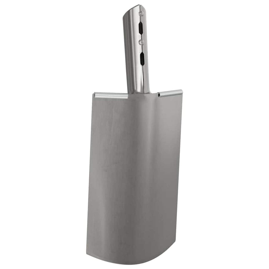 Schep Hoofd Zilver 43 x 17 cm Gepoedercoat staal