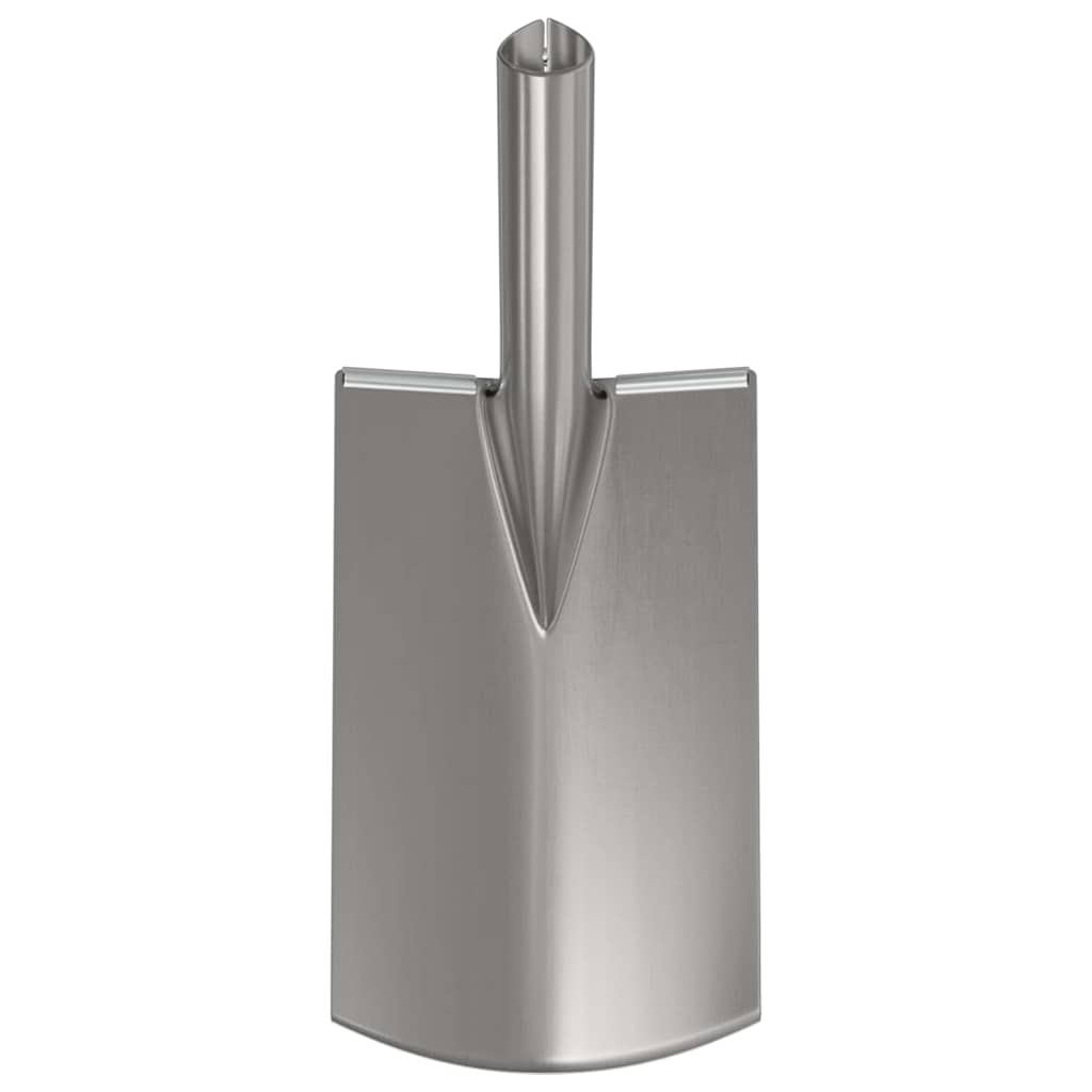 Schep Hoofd Zilver 43 x 17 cm Gepoedercoat staal