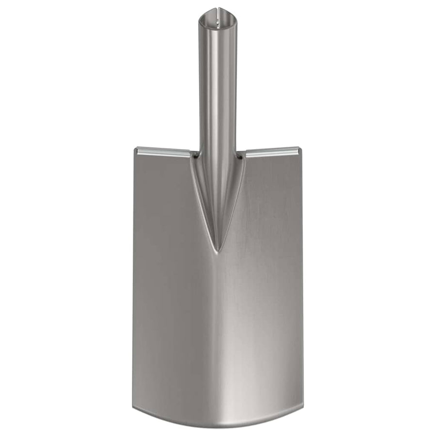 Schep Hoofd Zilver 43 x 17 cm Gepoedercoat staal