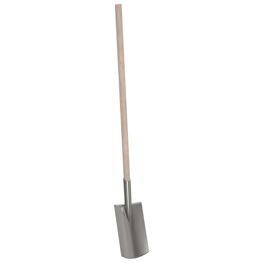 Schep Hoofd Zilver 43 x 17 cm Gepoedercoat staal