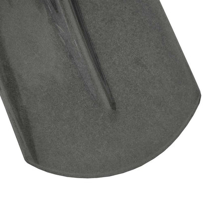 Schep Hoofd Zilver 33 x 21 cm Gepoedercoat staal