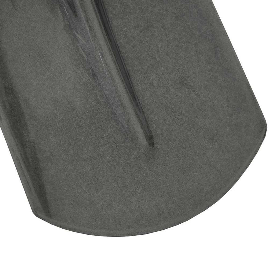 Schep Hoofd Zilver 33 x 21 cm Gepoedercoat staal