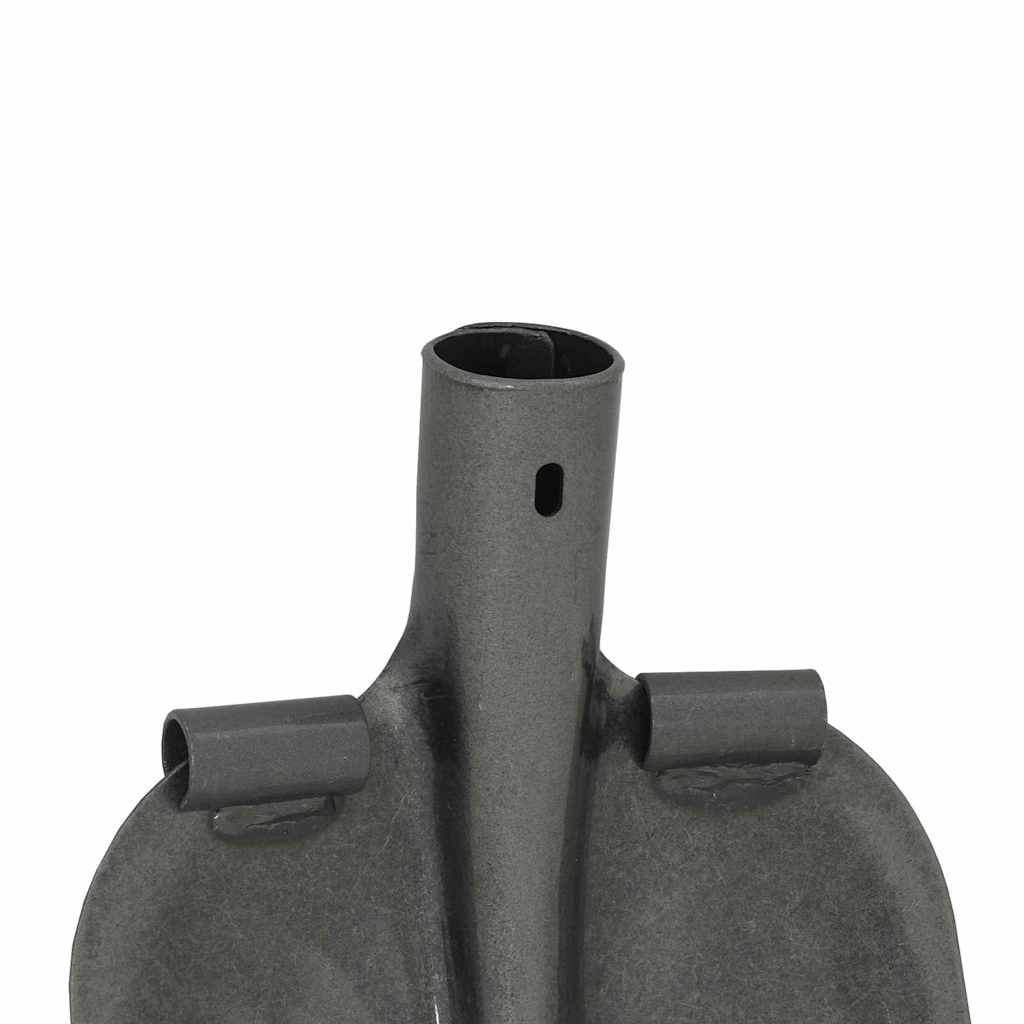 Schep Hoofd Zilver 33 x 21 cm Gepoedercoat staal
