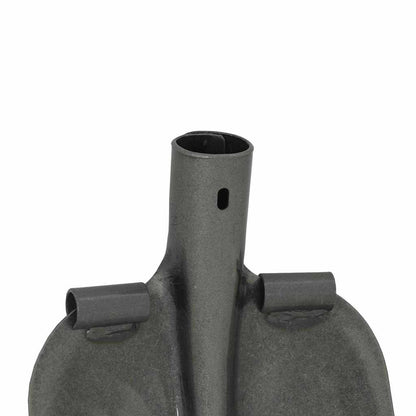 Schep Hoofd Zilver 33 x 21 cm Gepoedercoat staal