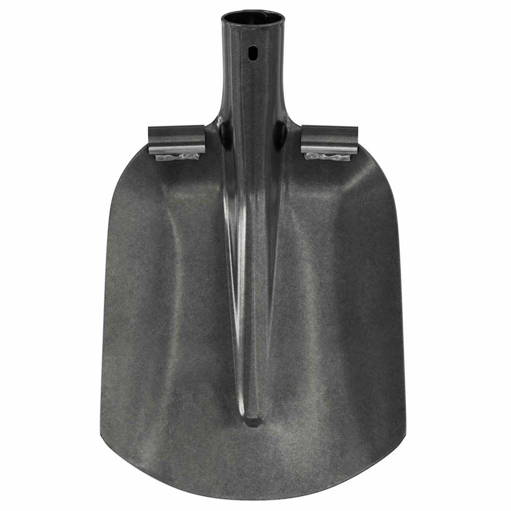 Schep Hoofd Zilver 33 x 21 cm Gepoedercoat staal
