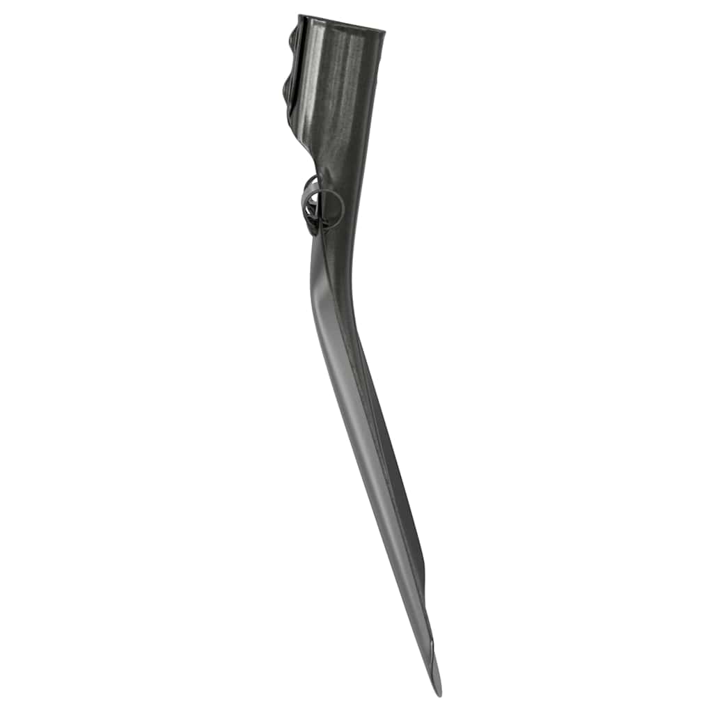 Schep Hoofd Zilver 33 x 21 cm Gepoedercoat staal